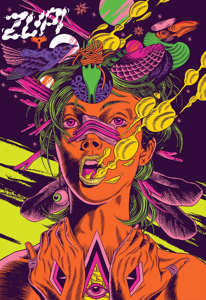 Bicicleta sem freio - Ilustración