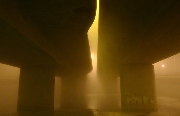 kyrkbron, umea, april 2012 #photography #architecture