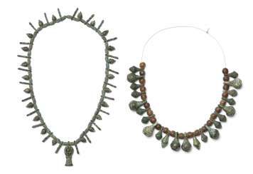 2 necklaces