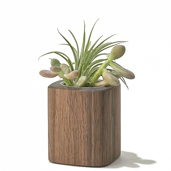 Grovemade Desktop Collection #accessories #desktop #office #planter #home #wood #desk