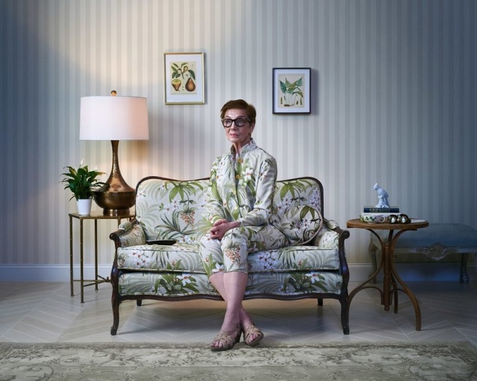 Couch Chameleons: Fine Art Portraits by Randal Ford