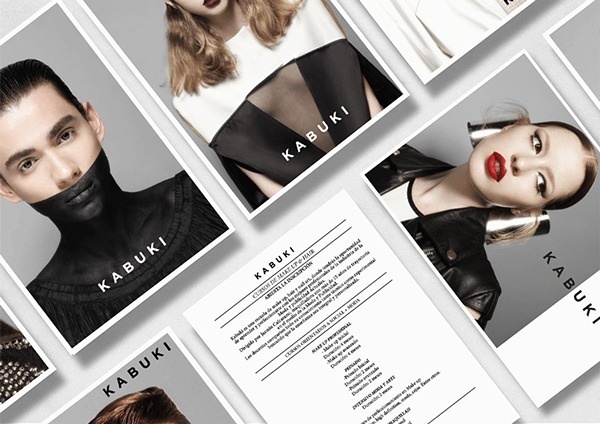 Jazmin Calcarami - makeup on Behance #branding #design #makeup #fashion #postcards