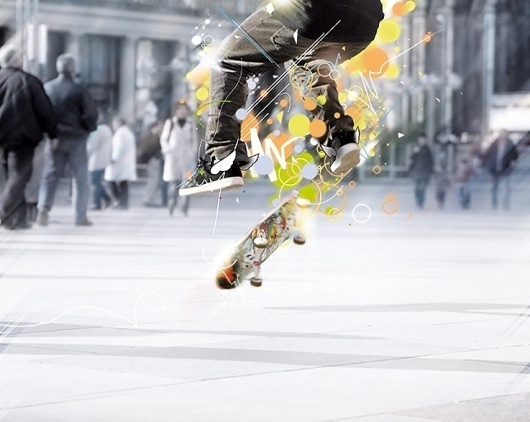 Joia Magazine - The Sports Issue | Diego Quintana | hello@diegoquintana.com | Graphic Designer, Web Programmer & Digital Artist #diego #illustration #skateboarding #quintana