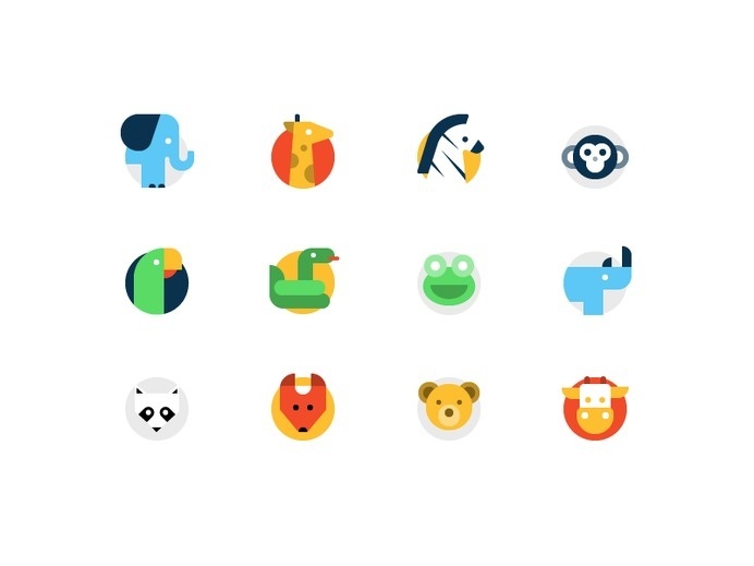 Animal icons