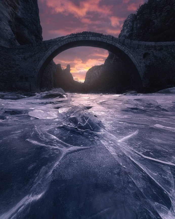 Majestic Natural Landscape Photography by Alexandros Malapetsas