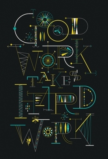 Typography inspiration | #237 « From up North | Design inspiration & news