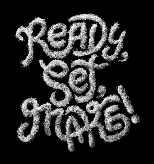 Friends of Type #lettering #poster #typography