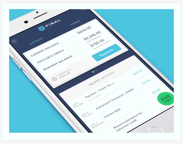 Mobile Interaction Design on Behance