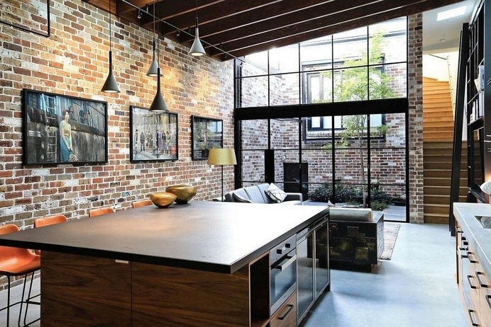 Old Commercial Garage Finds New Life as a Light-Filled Modern Home 2