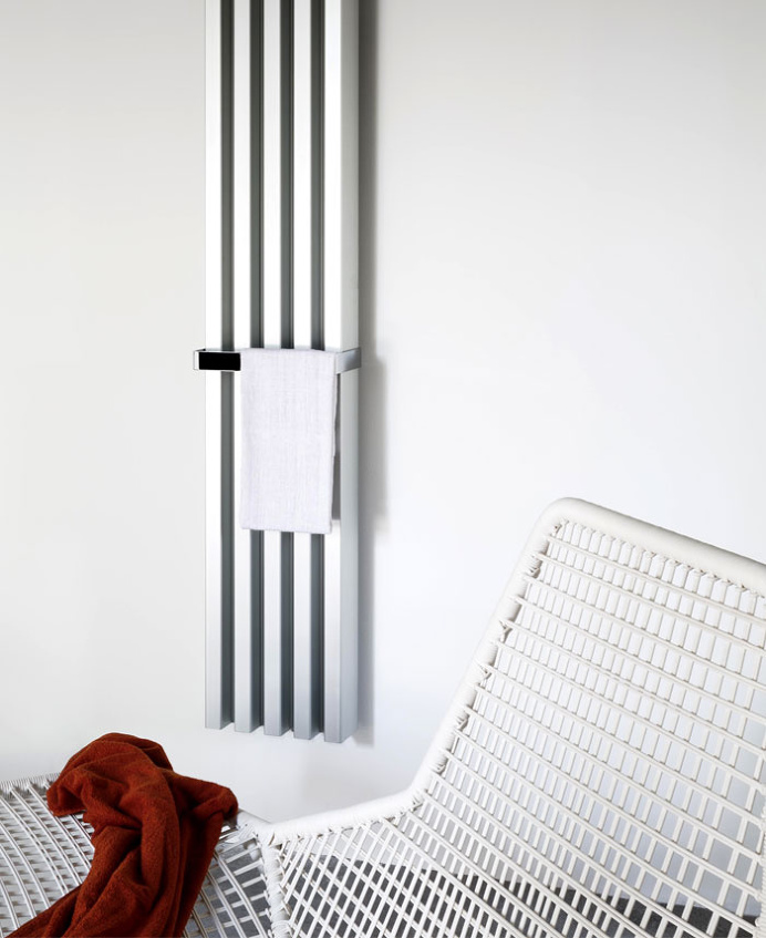 Designer Heating Units by Tubes Radiatori - #bath, #interior, #decor, #design, #productdesign, #industrialdesign, #objects