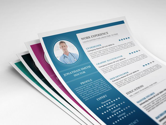 Free Resume Template for Health Related Jobs