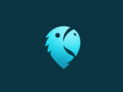 Loyal_buddy_2 #logo #blue