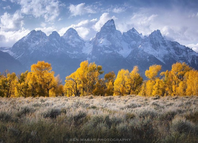 Magical Natural Landscape Photography by Ben Marar