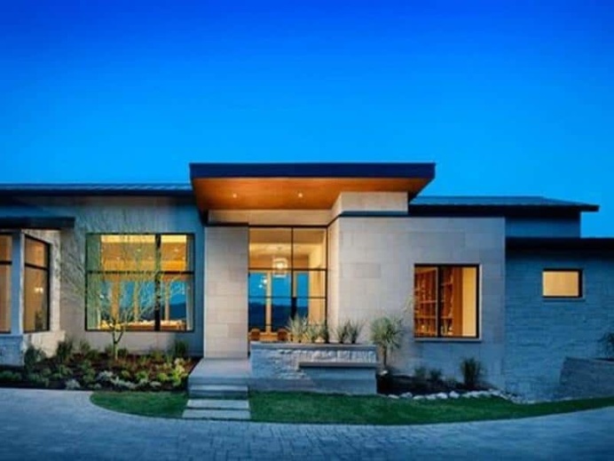 Modern Houses of a Plant