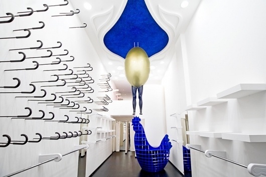 supernova studio: kokoo boutique #interior