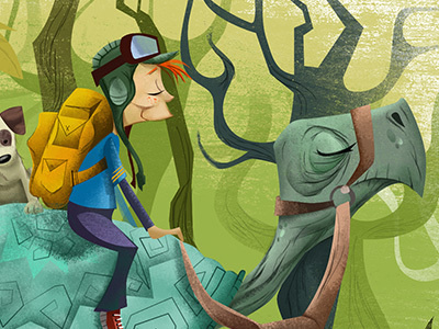 Inchingalong #turtle #illustration