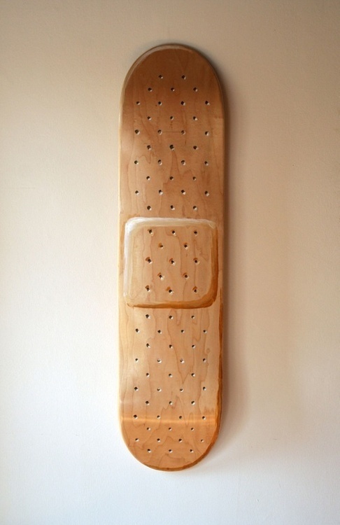 Skate creative design #wood #design #skate