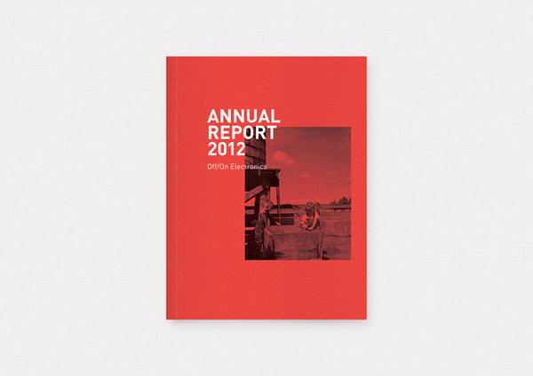 Off/On Ryan Stannage | Graphic Design #layout #book #ryanstannage