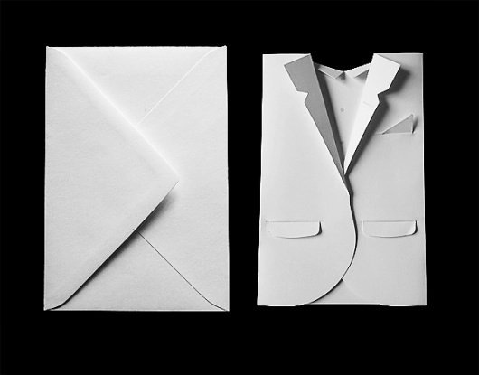 Daniel Carlsten #design #graphic #envelope #invitation