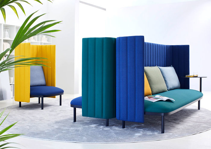 Modular Seating System Ophelis Sum #office #interior #design #furniture #modernfurniture