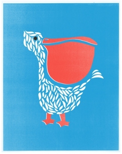 iamjamesbooth #screen #illustration #print #pelican