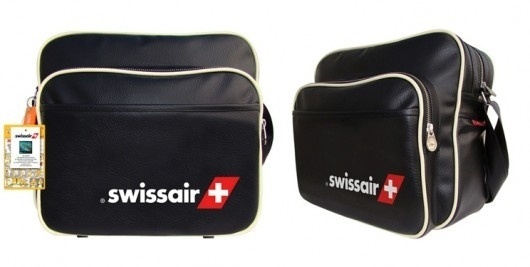 WANKEN - The Blog of Shelby White #swiss #air #airlines #retro #hangbag