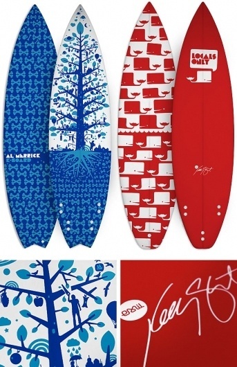 EMILKOZAK.COM » Kelly Slater #spain #surf #emil #illustration #kozak