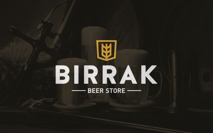 BIRRAK Beer Store – Identity