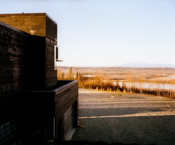 CJWHO ™ (View Masters in Alaska by KAMIL BIALOUS A house...) #design #landscape #architecture #alaksa #cabin