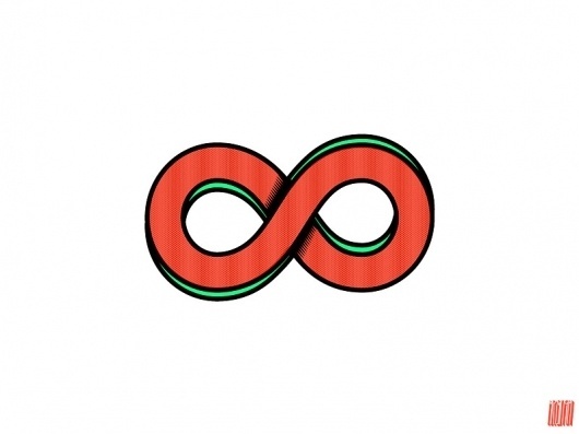 Typcut #logo #illustration #infinity