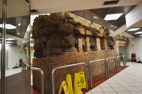 Servian Wall at McDonald's – Rome, Italy - Atlas Obscura
