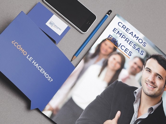 Novatec Consultores is a training and consultant firm in Mexico. The branding strategy taken by TBP was based on the vision of the company m #agency #branding
