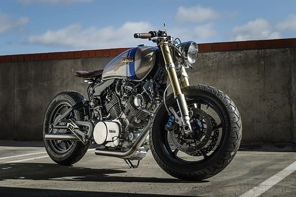 Yamaha Virago XV750 #xv750 #city #industries #spin #yamaha #custom #virago