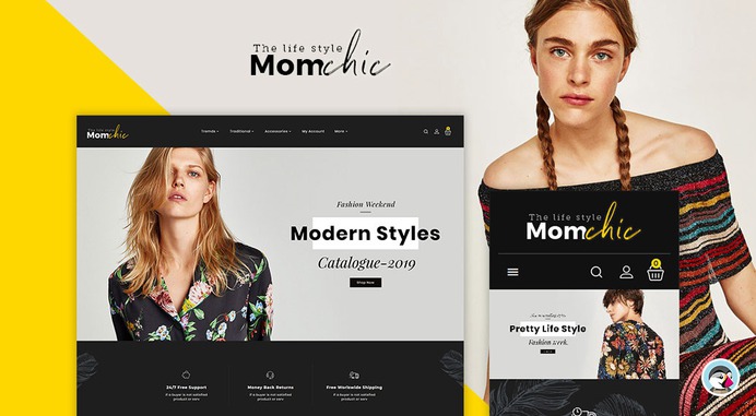 #MomChic - #Fashion #Boutique #Clothes - #Prestashop #Responsive #Theme #eCommerce #Website #Design #Template