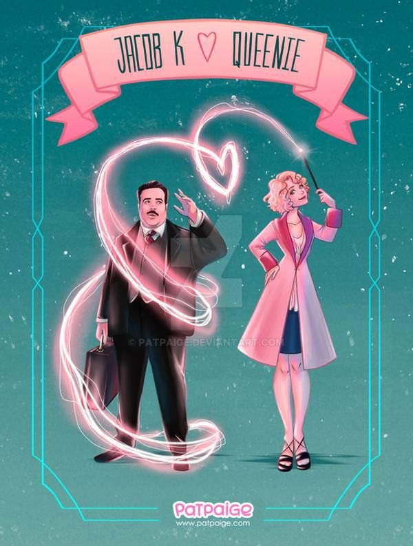 Queenie and Jacob by PatPaige