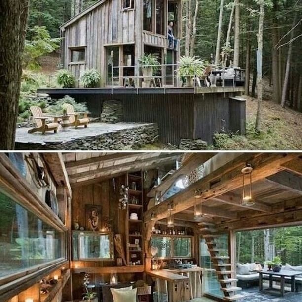 My cabin idea for Bridge Hollow, Andy's property in WV