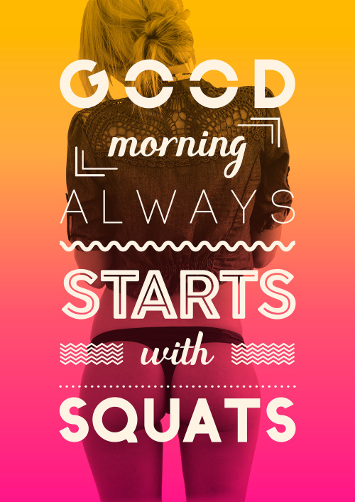Routine #poster #design #typography #fit #new