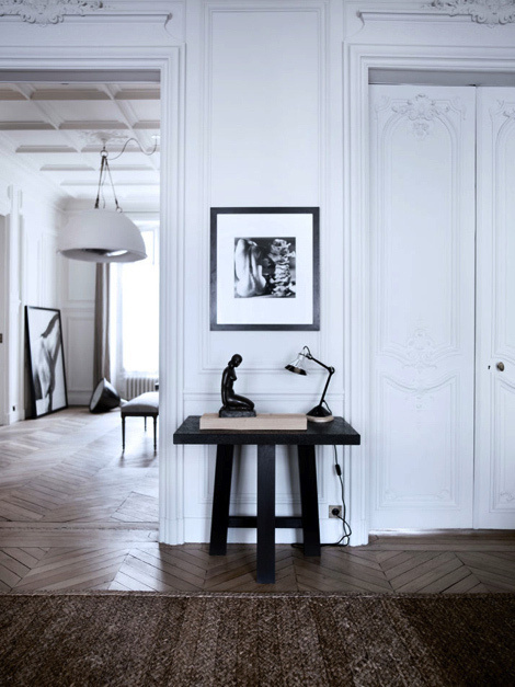 A House in Paris #interior