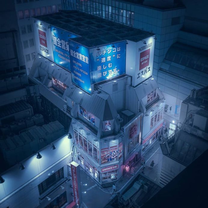 Stunning Cyberpunk and Futuristic Street Photography by Adrian Martinez