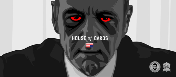 House of Cards Poster #francis #robin #underwood #netflix #wright #of #spanos #poster #house #spacey #kevin #claire #david #cards #nick #mara #fincher #frank #art #fan #kate