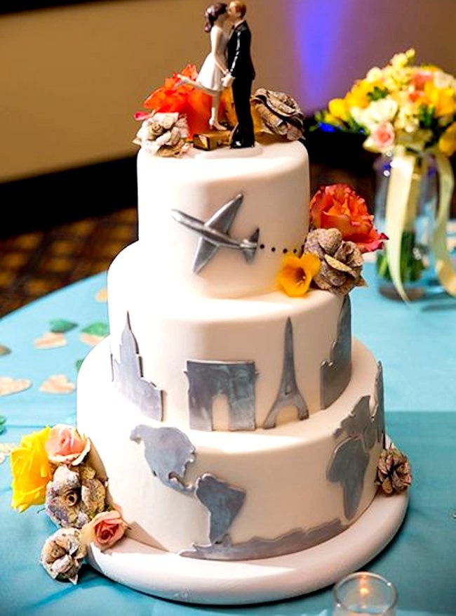 wedding cake toppers vintage