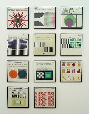 FFFFOUND! | an ambitious project collapsing #vinyl #frames #midcentury #records