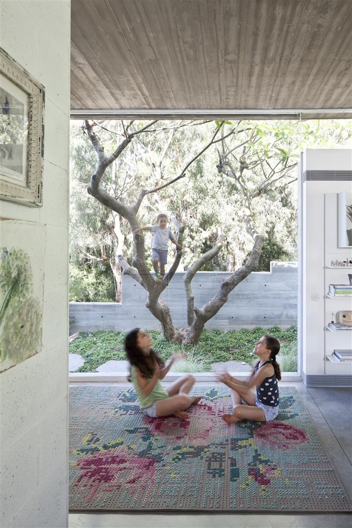 Kedem House in Ramat HaSharon- A House of an Architect