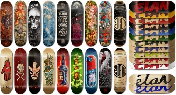 Supervixen #illustration #skateboards