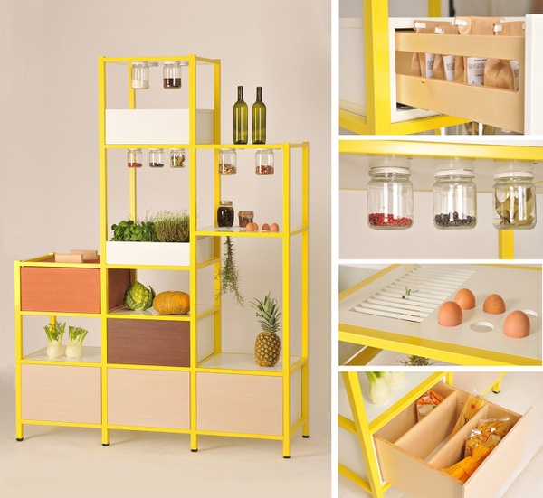 food storage3 #storage #shelves #kitchen