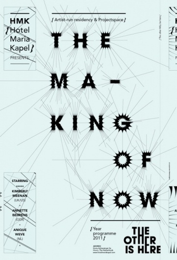 HMK_TMON-LRG.jpg (JPEG Image, 478 × 700 pixels) #sinds #visual #desig #graphic #typography