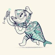 AlejandroGiraldo.com #self #fish
