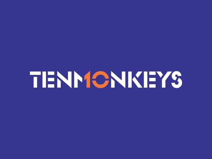 Ten Monkeys - Biro #df