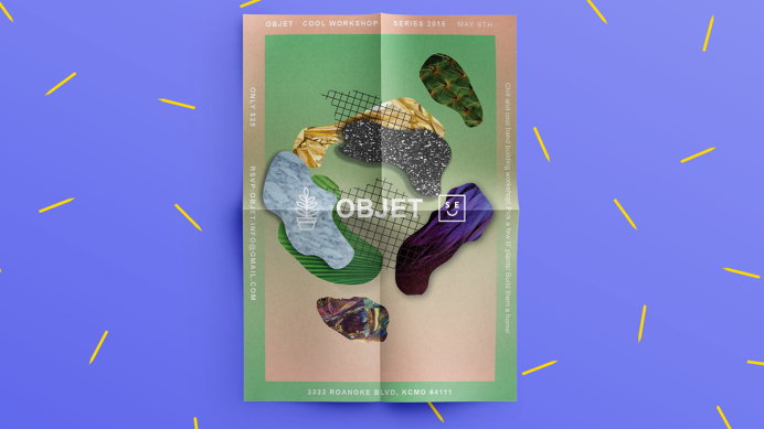 OBJET Promotional Campaign