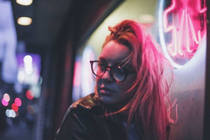 Romantic and Dreamlike Portrait Photography by Brandon Woelfel
